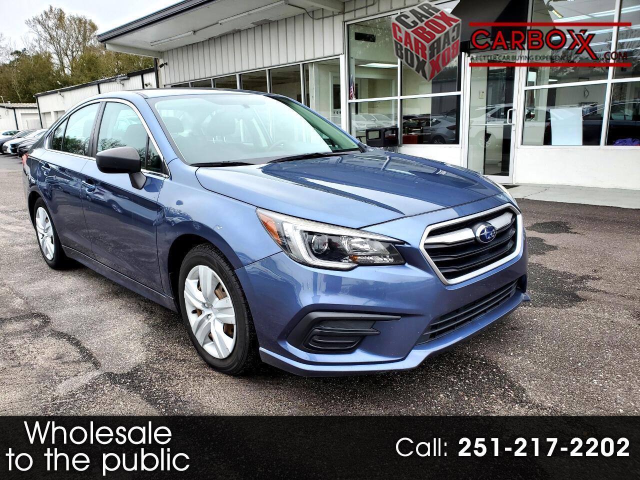 Subaru Legacy 2.5i 2018