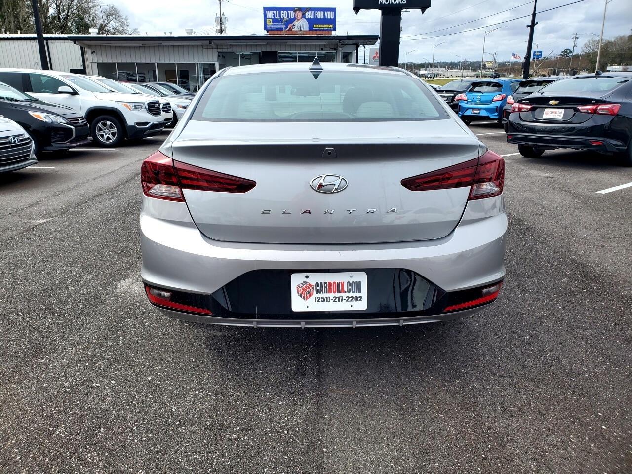 Hyundai Elantra Limited 2020