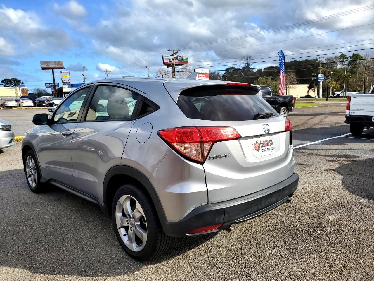 Honda HR-V LX 2WD CVT 2018