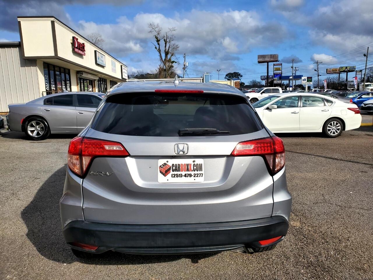 Honda HR-V LX 2WD CVT 2018