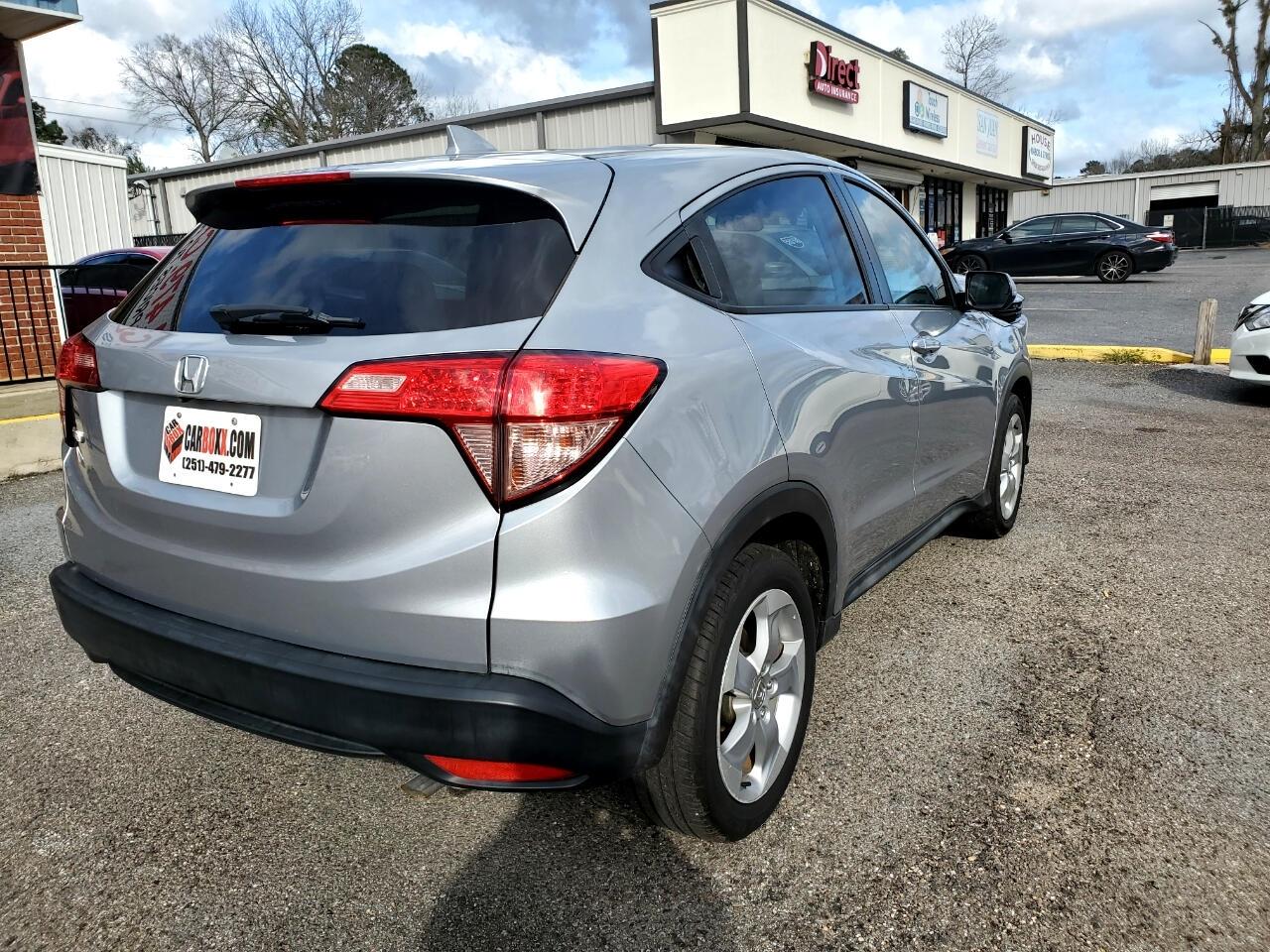 Honda HR-V LX 2WD CVT 2018