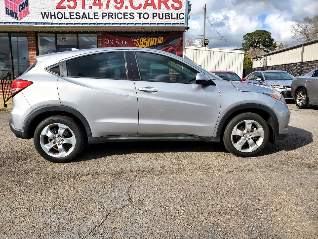 Honda HR-V LX 2WD CVT 2018