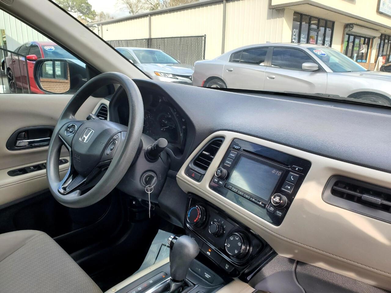 Honda HR-V LX 2WD CVT 2018