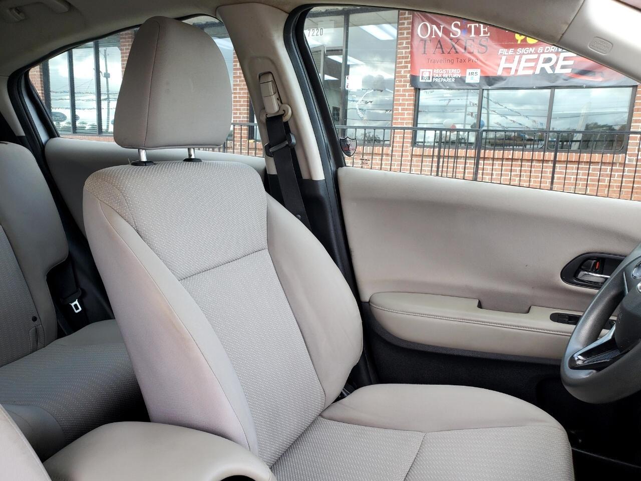 Honda HR-V LX 2WD CVT 2018