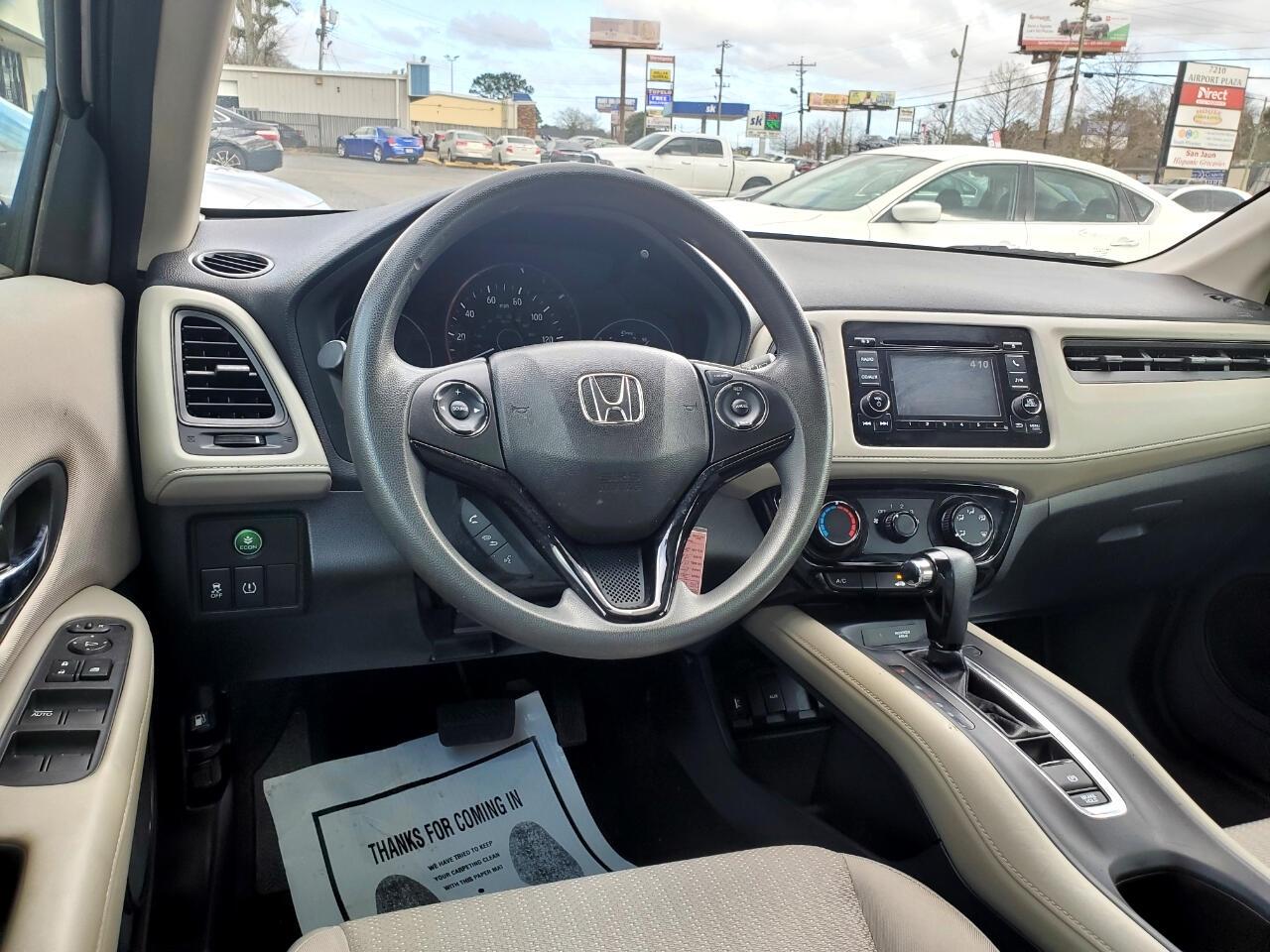 Honda HR-V LX 2WD CVT 2018