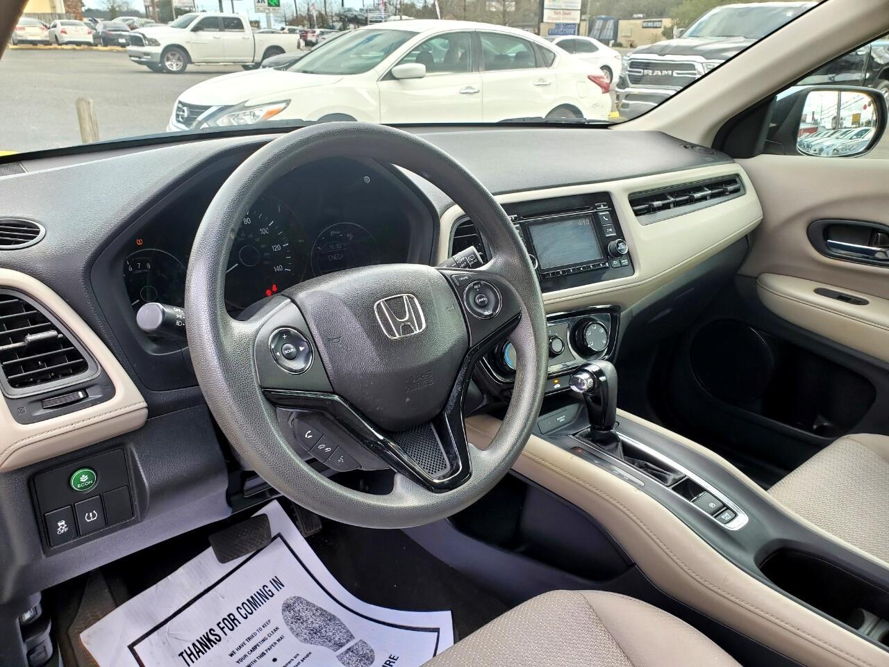Honda HR-V LX 2WD CVT 2018