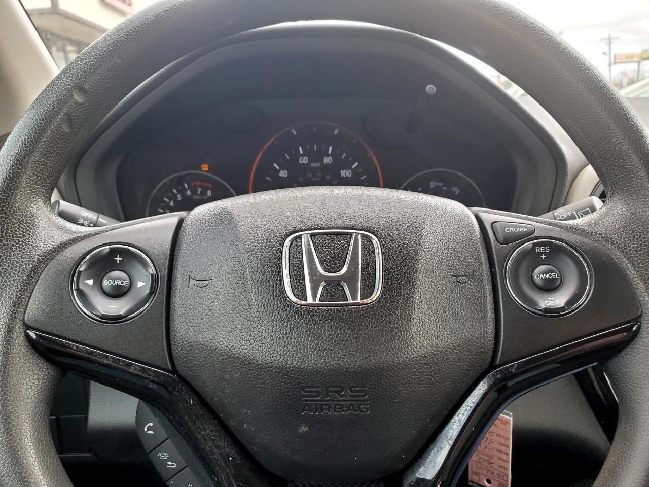 Honda HR-V LX 2WD CVT 2018