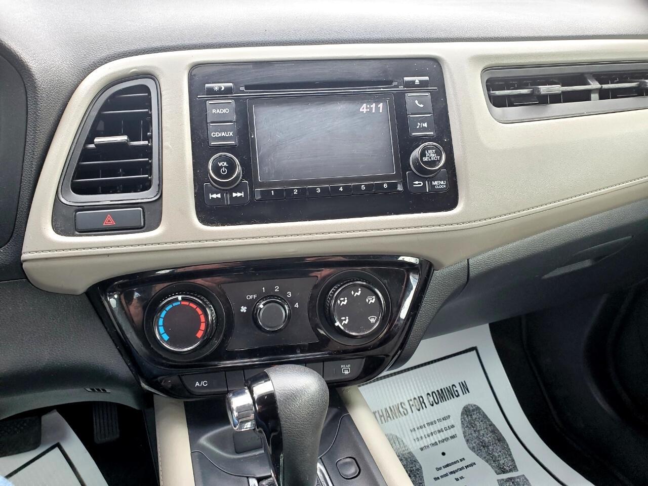 Honda HR-V LX 2WD CVT 2018