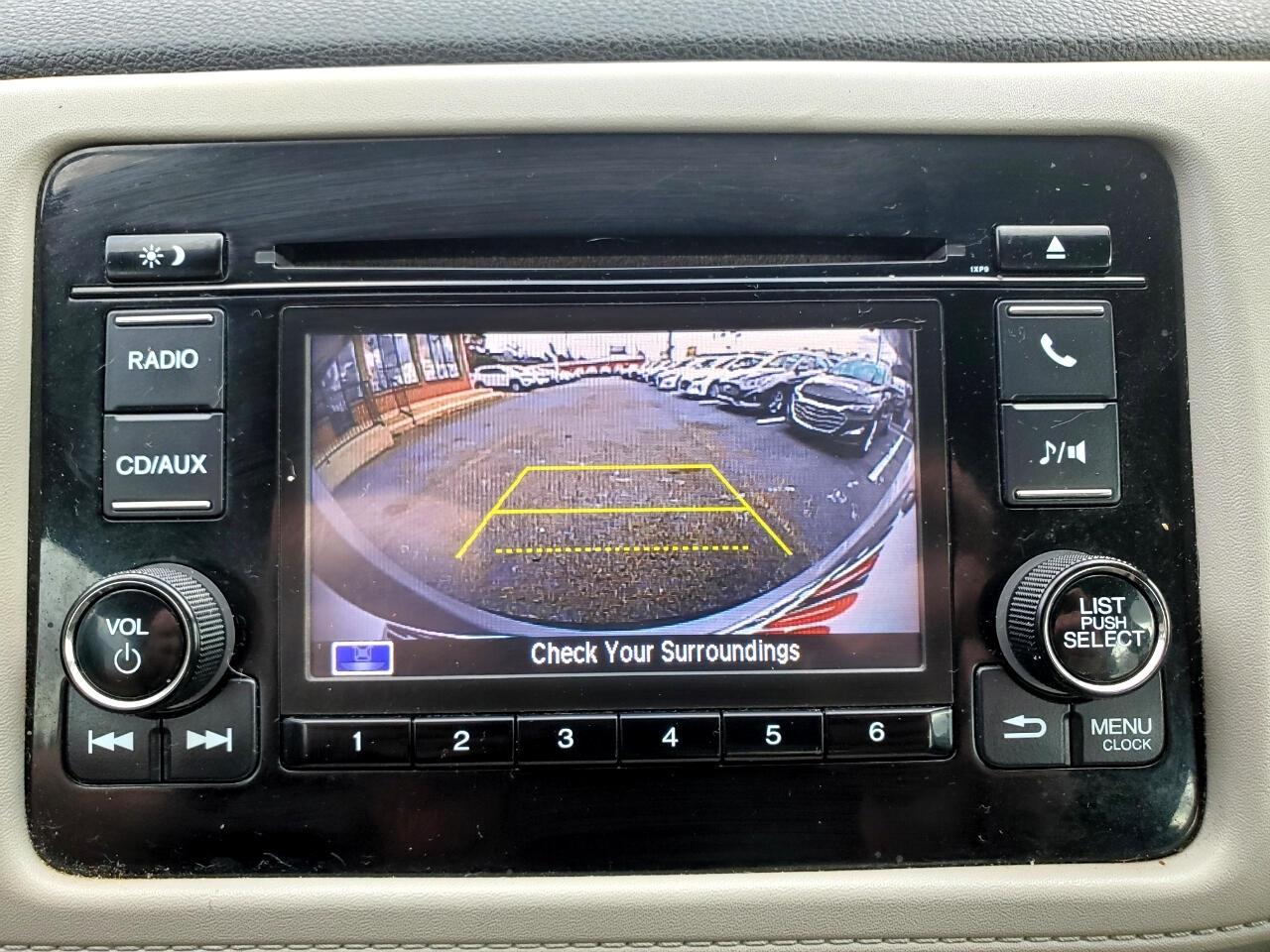 Honda HR-V LX 2WD CVT 2018