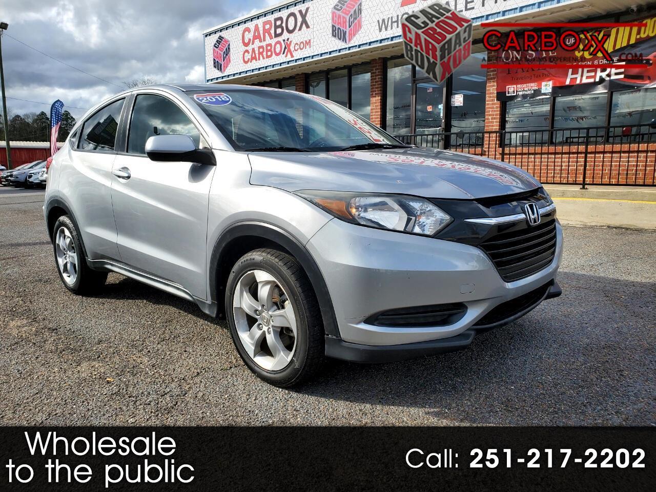 Honda HR-V LX 2WD CVT 2018