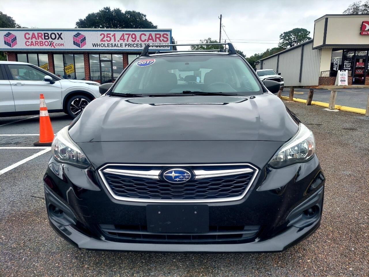 Subaru Impreza 2.0i CVT 5-Door 2017