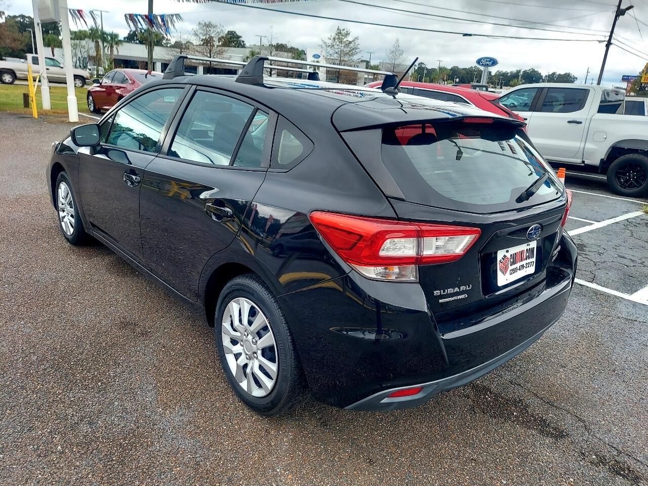 Subaru Impreza 2.0i CVT 5-Door 2017