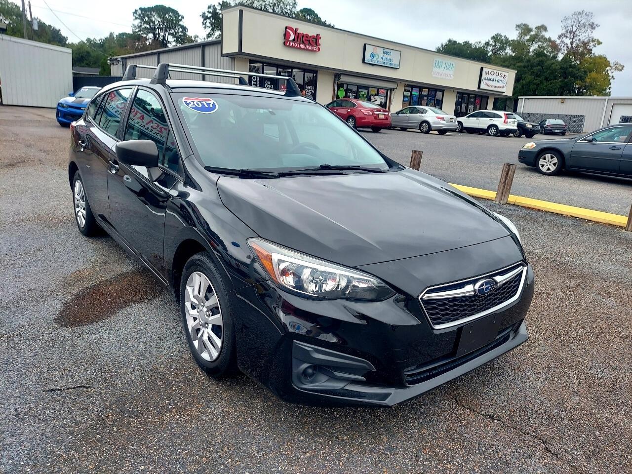 Subaru Impreza 2.0i CVT 5-Door 2017