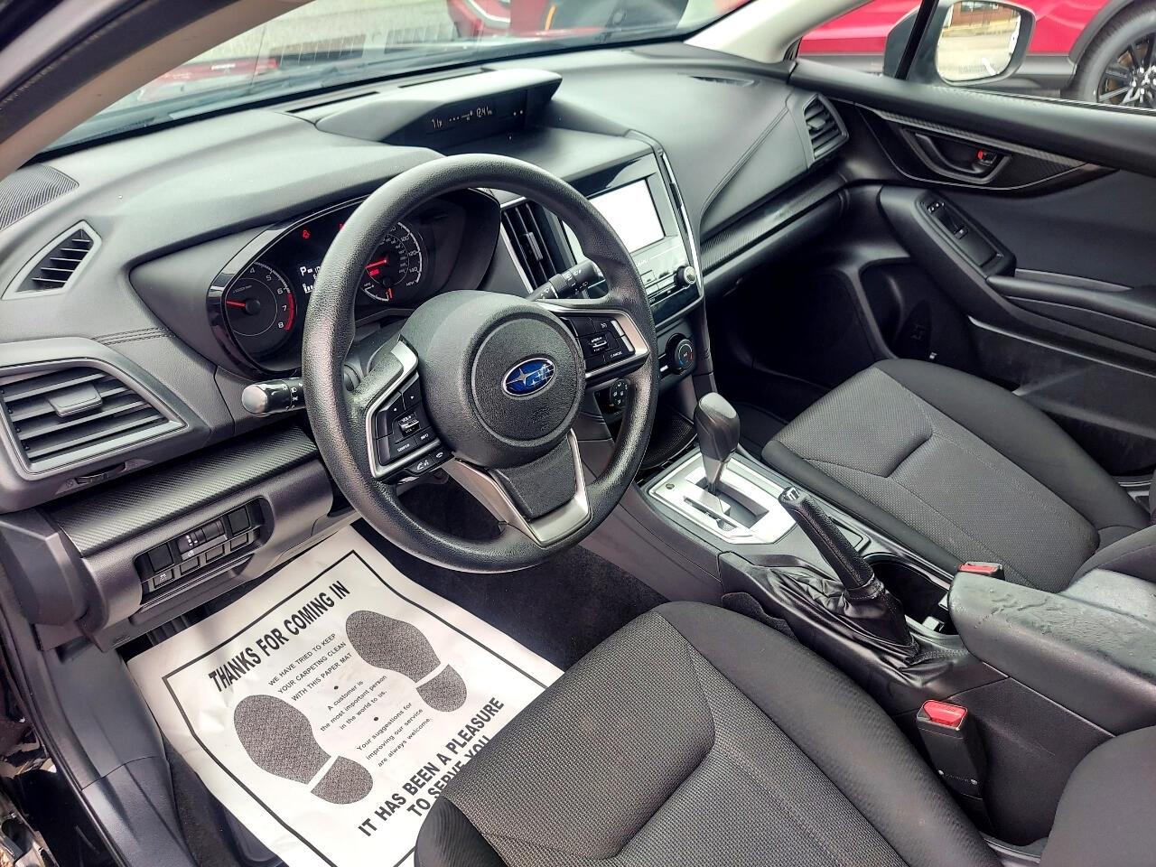 Subaru Impreza 2.0i CVT 5-Door 2017