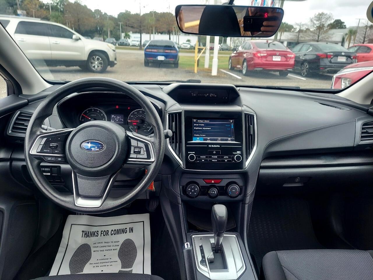 Subaru Impreza 2.0i CVT 5-Door 2017