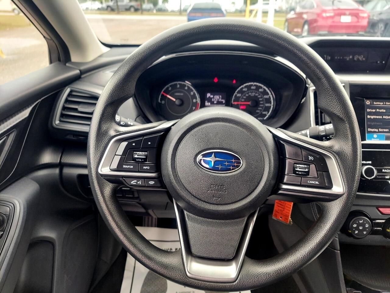 Subaru Impreza 2.0i CVT 5-Door 2017