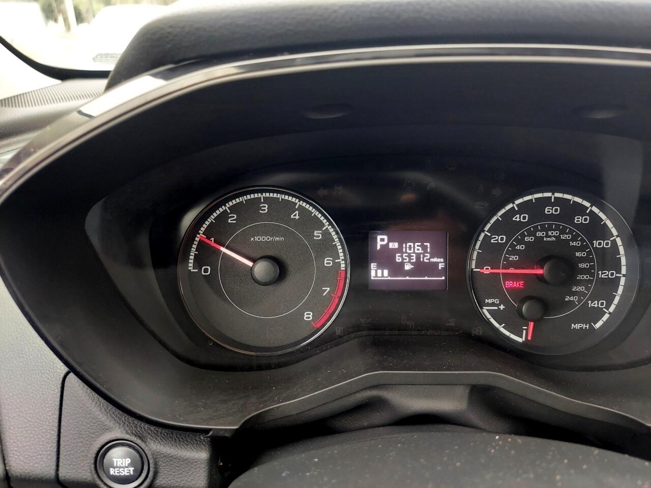 Subaru Impreza 2.0i CVT 5-Door 2017
