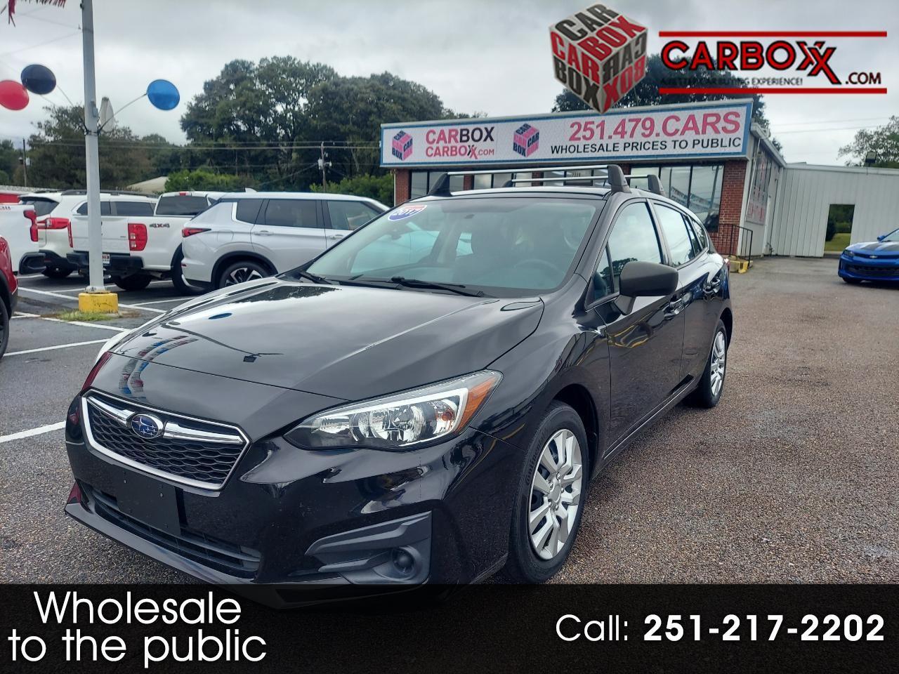 Subaru Impreza 2.0i CVT 5-Door 2017