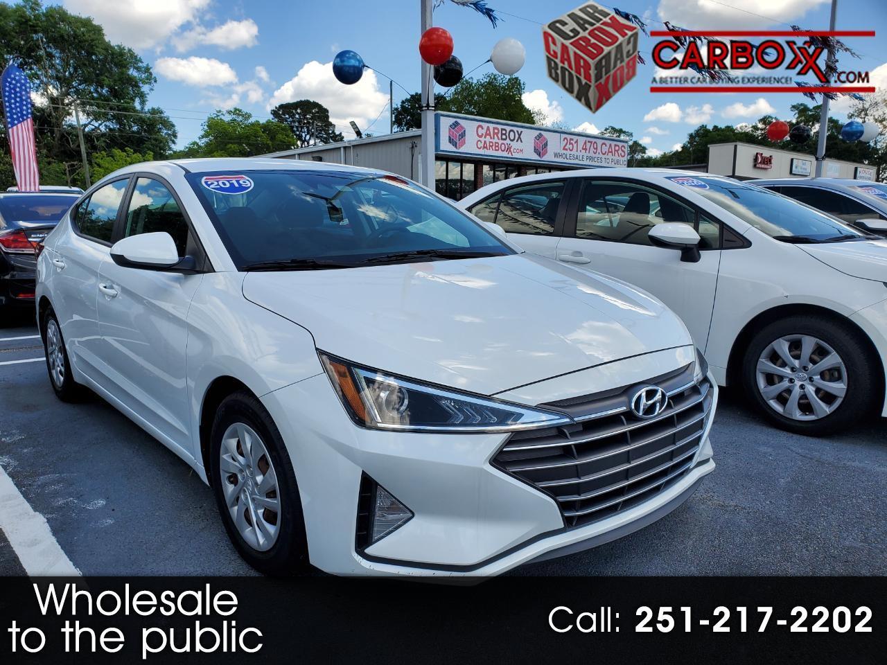 Hyundai Elantra SE 6M 2020