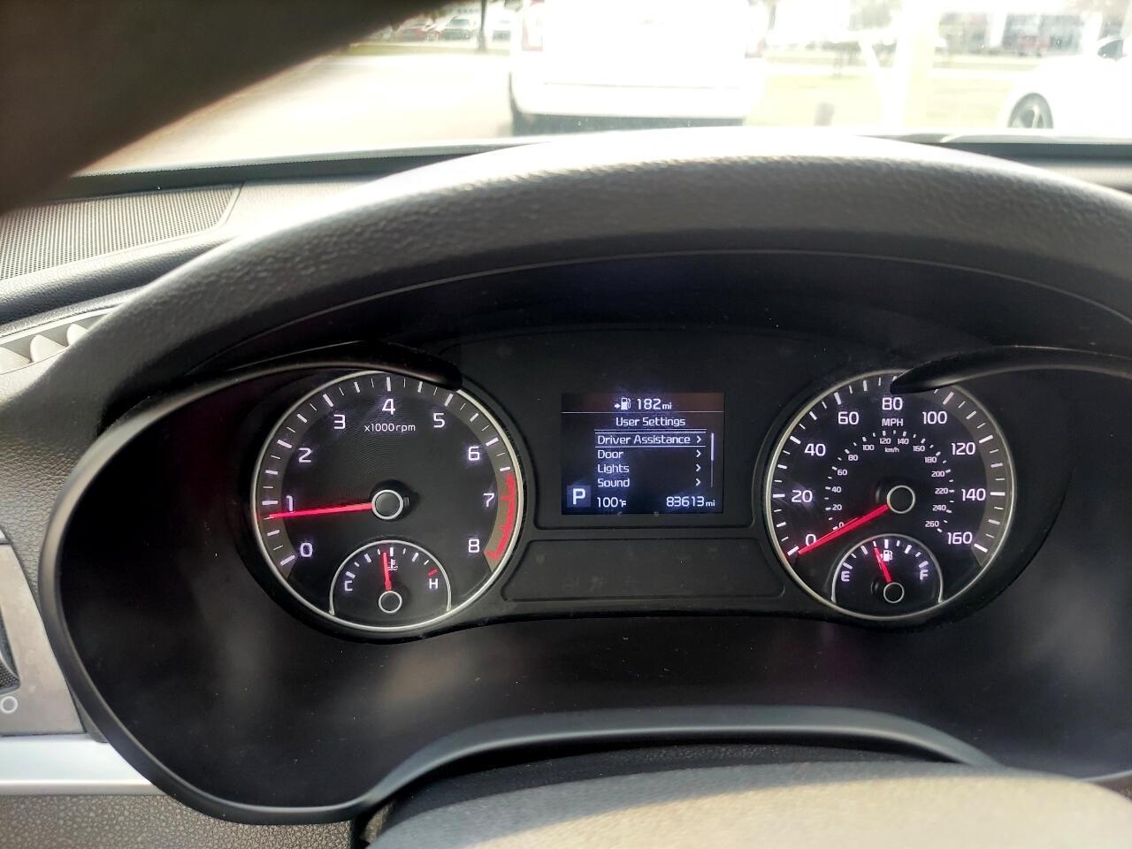 Kia Optima LX 2020