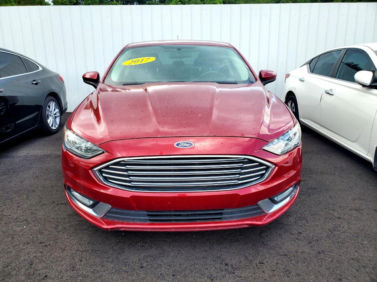Ford Fusion SE 2017