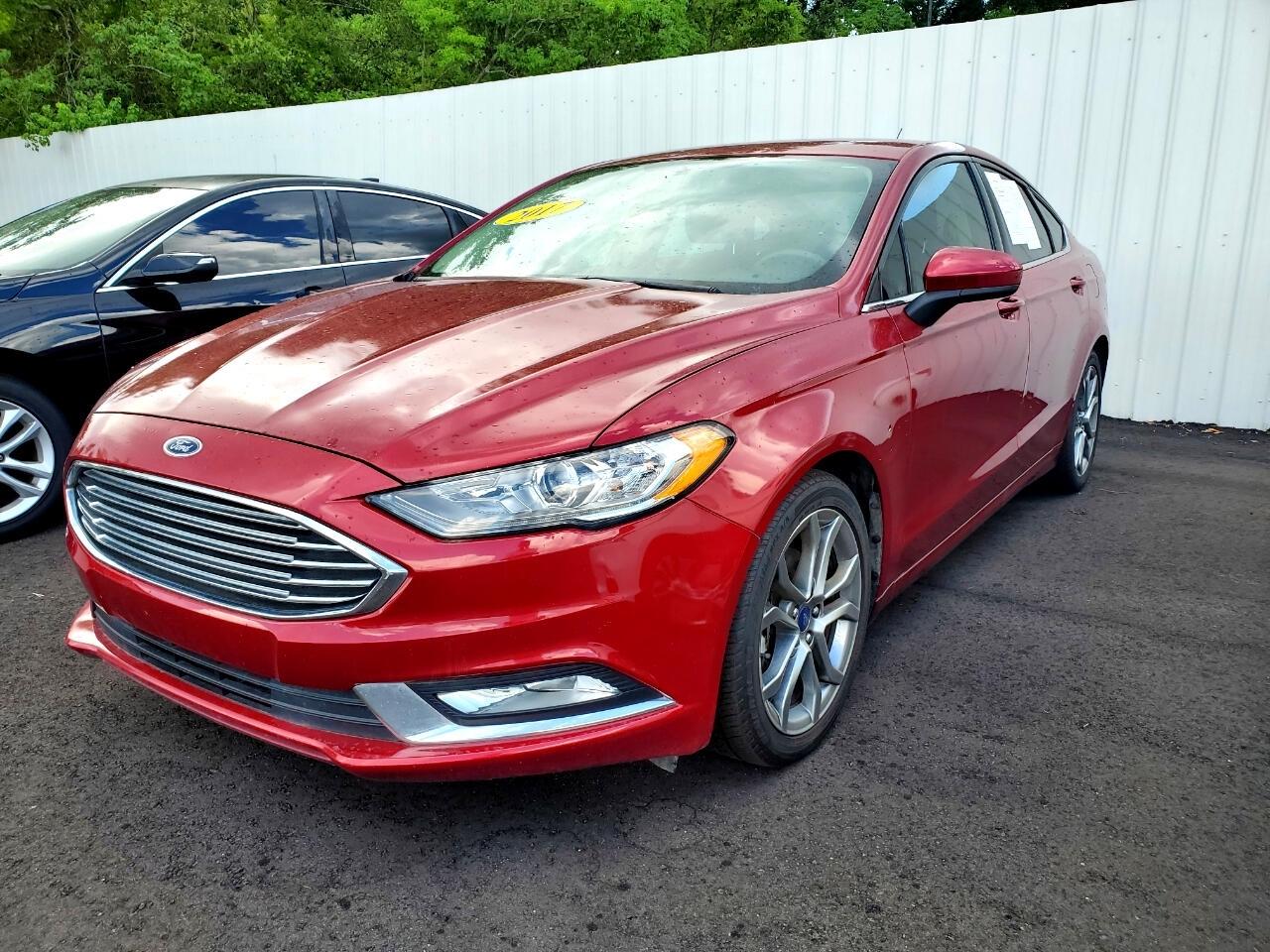 Ford Fusion SE 2017