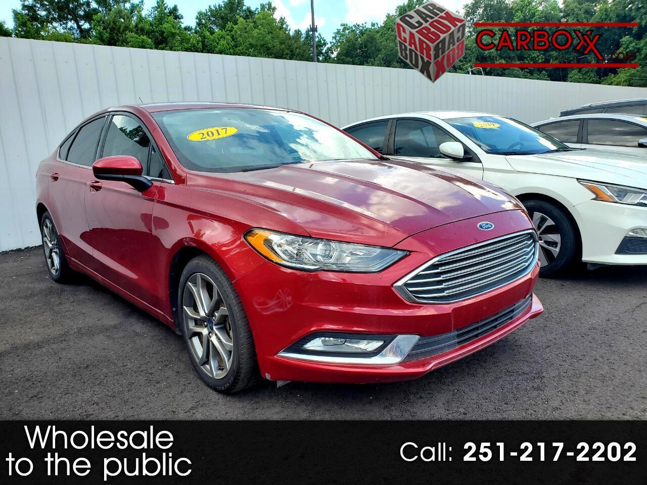 Ford Fusion SE 2017
