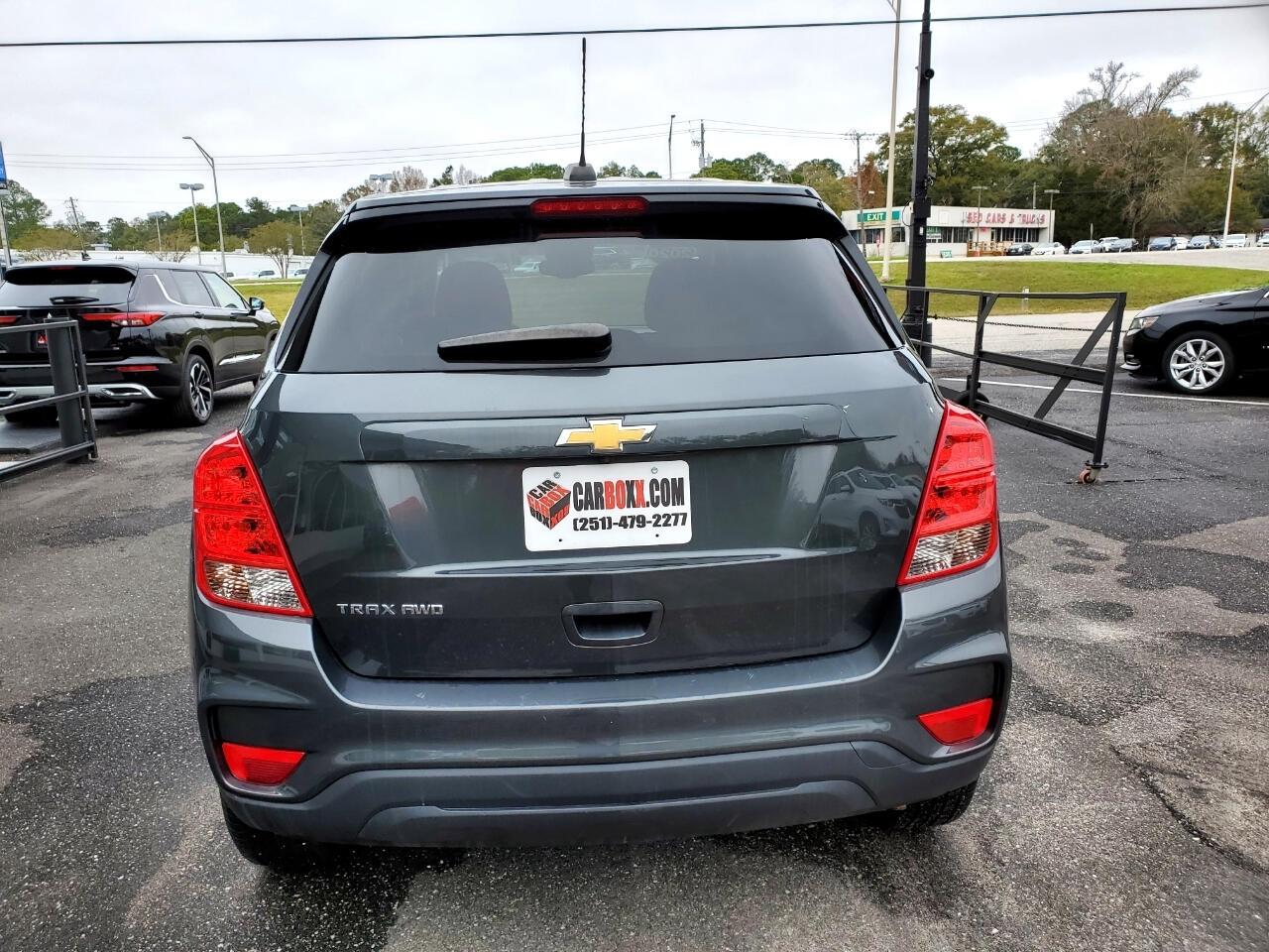 Chevrolet Trax LS AWD 2020