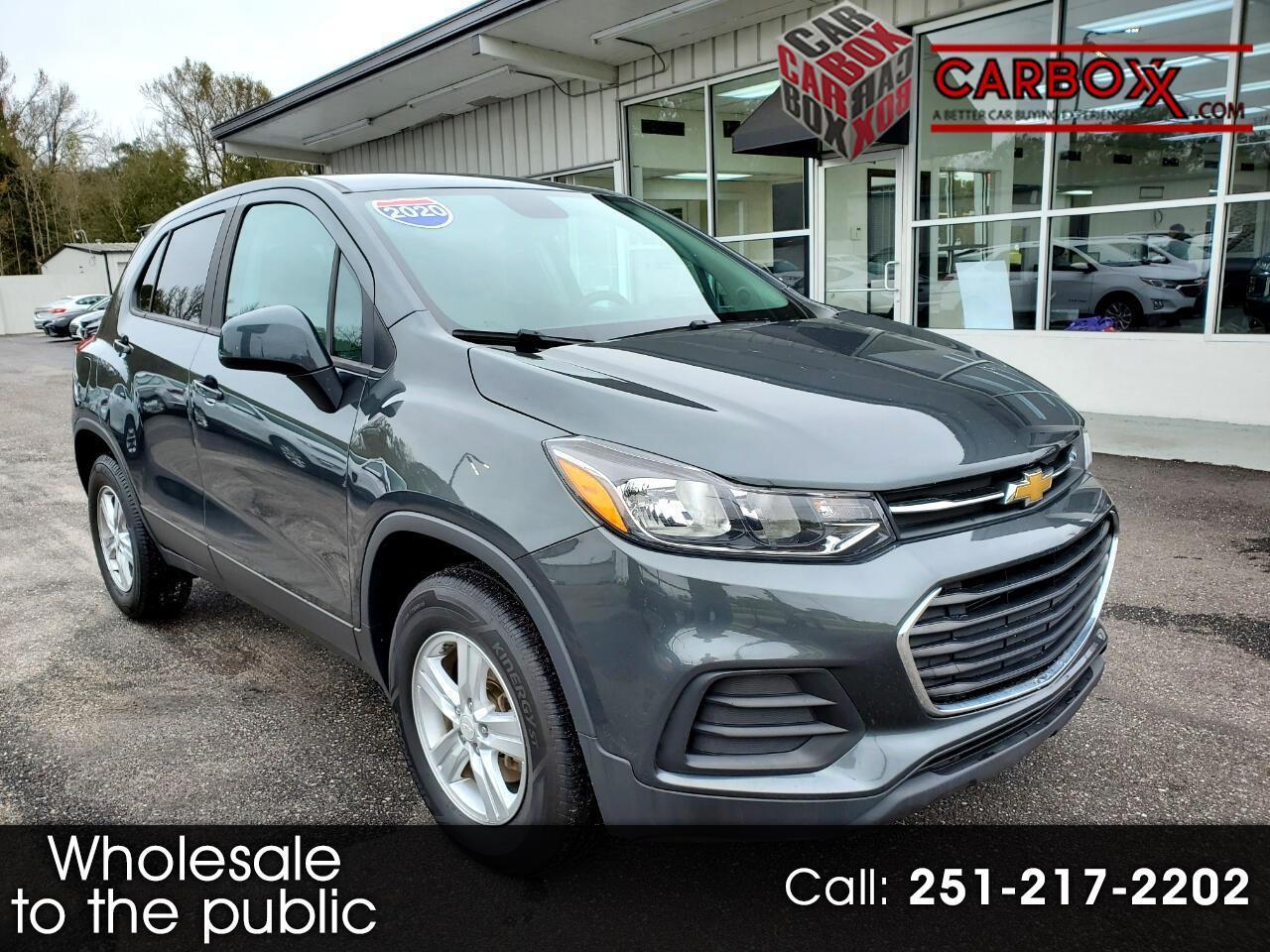Chevrolet Trax LS AWD 2020