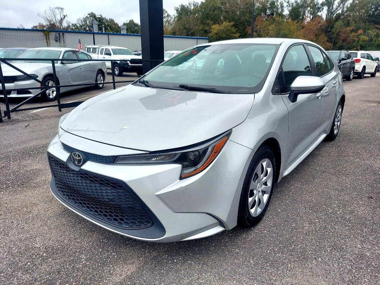 Toyota Corolla LE 2021