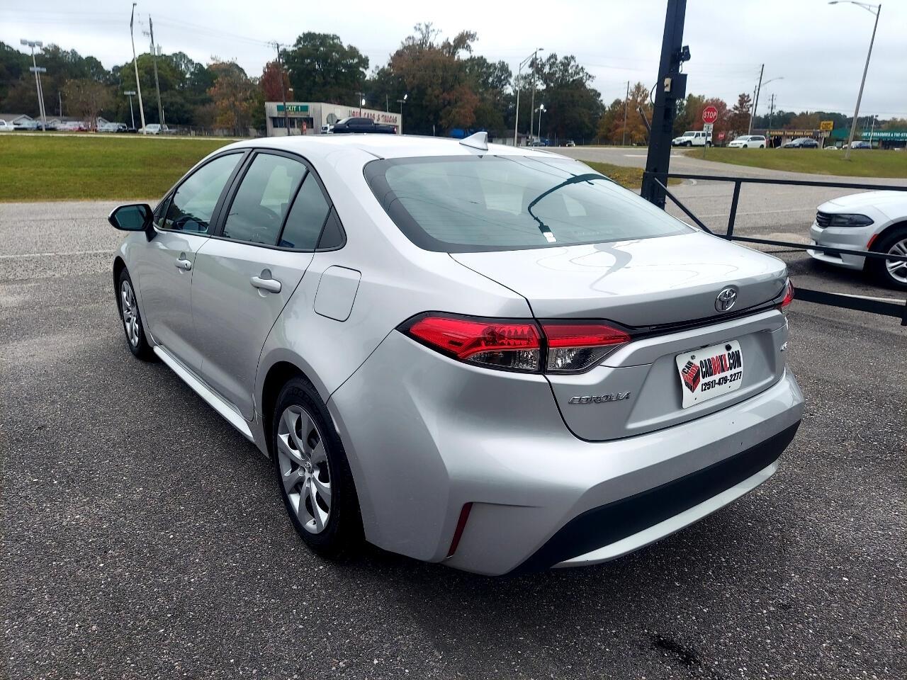 Toyota Corolla LE 2021