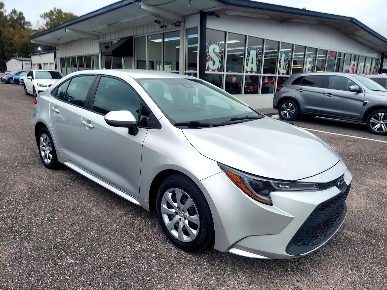 Toyota Corolla LE 2021