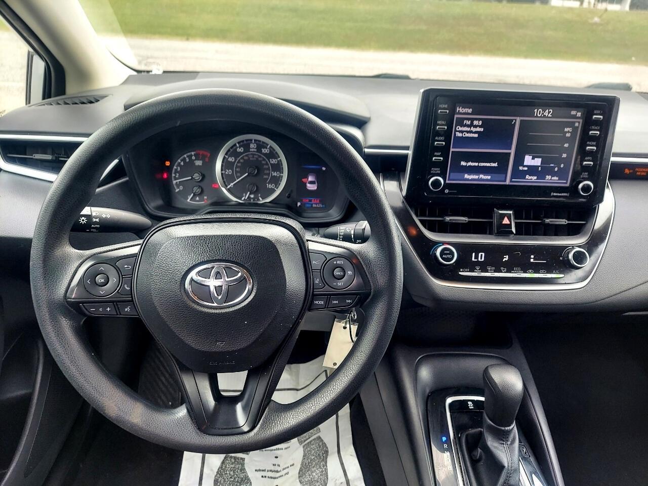Toyota Corolla LE 2021