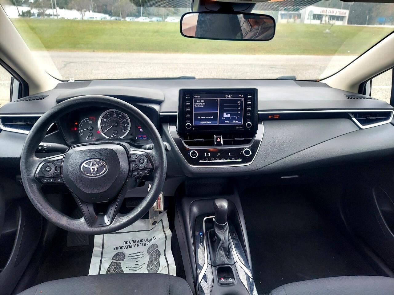 Toyota Corolla LE 2021