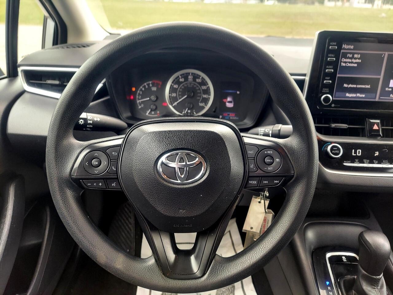 Toyota Corolla LE 2021