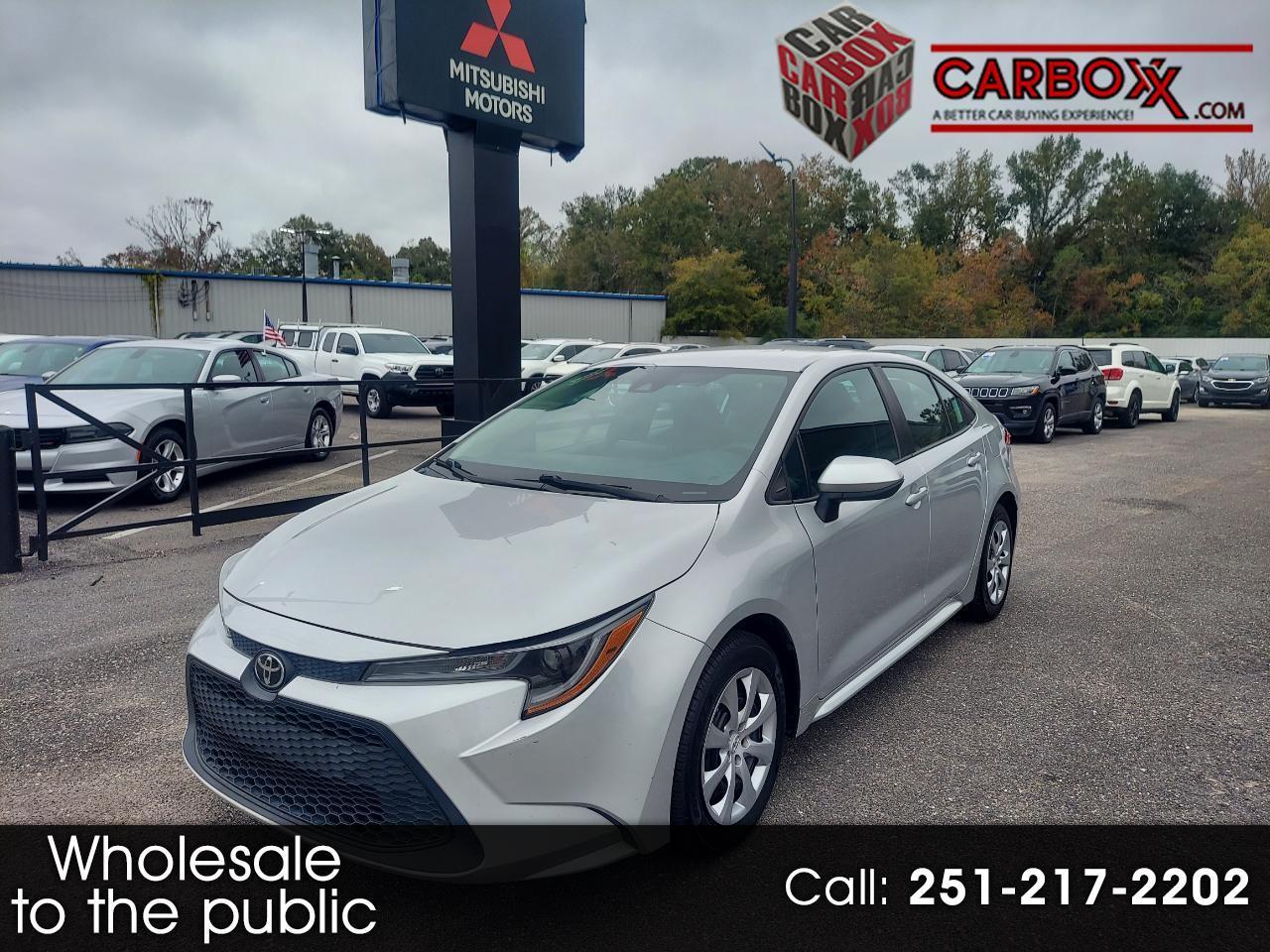 Toyota Corolla LE 2021