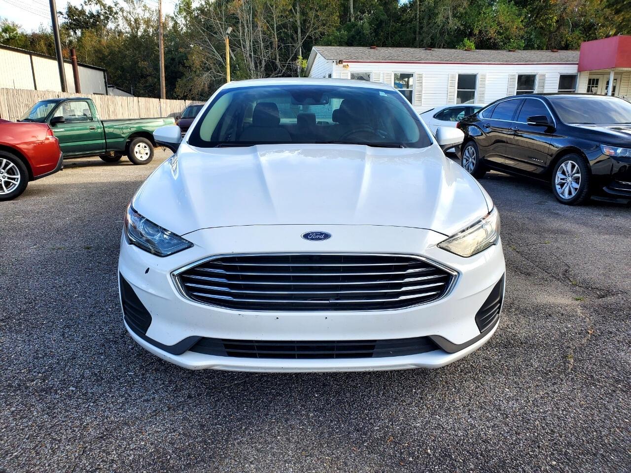 Ford Fusion Hybrid SE 2019