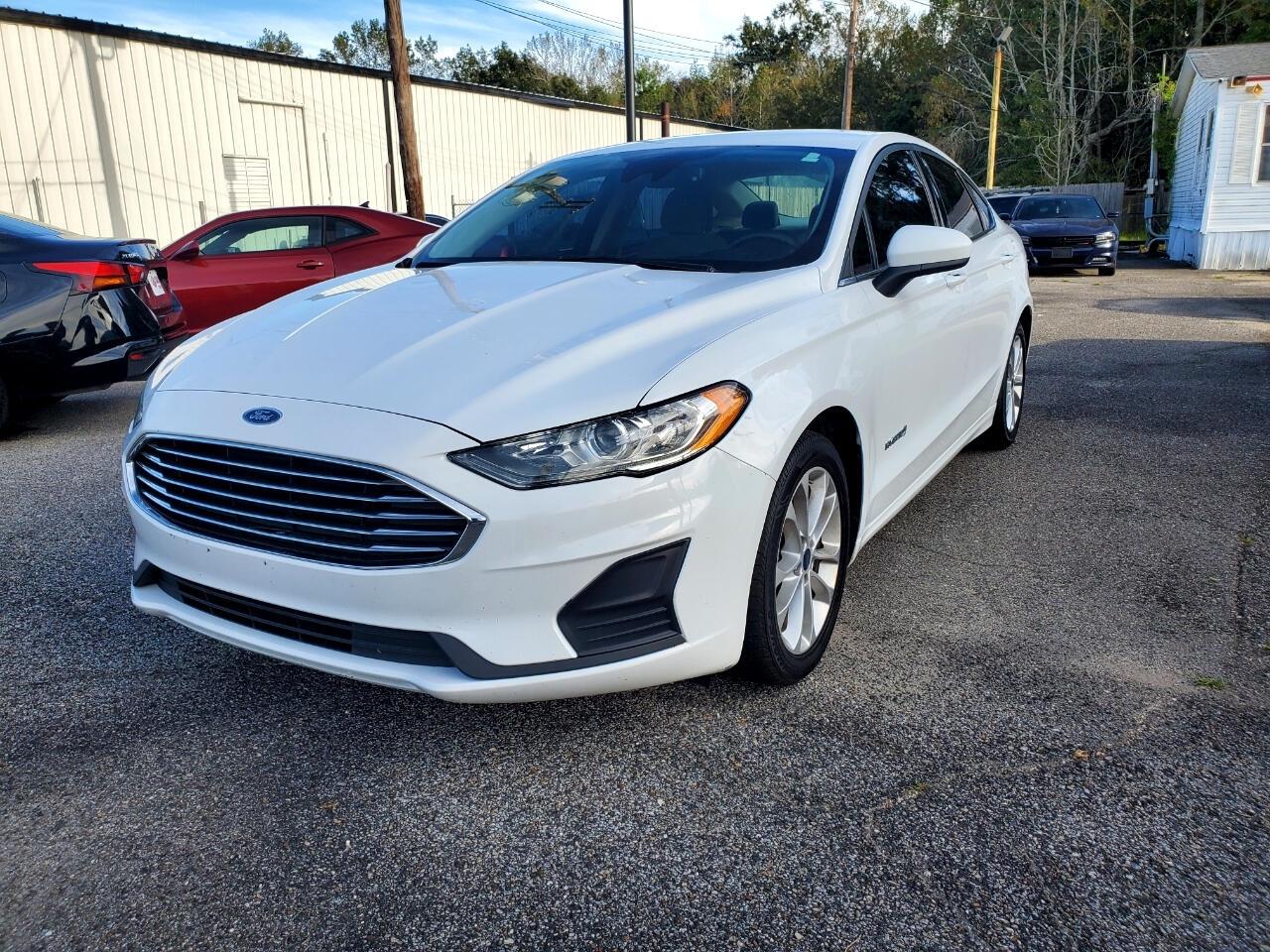 Ford Fusion Hybrid SE 2019