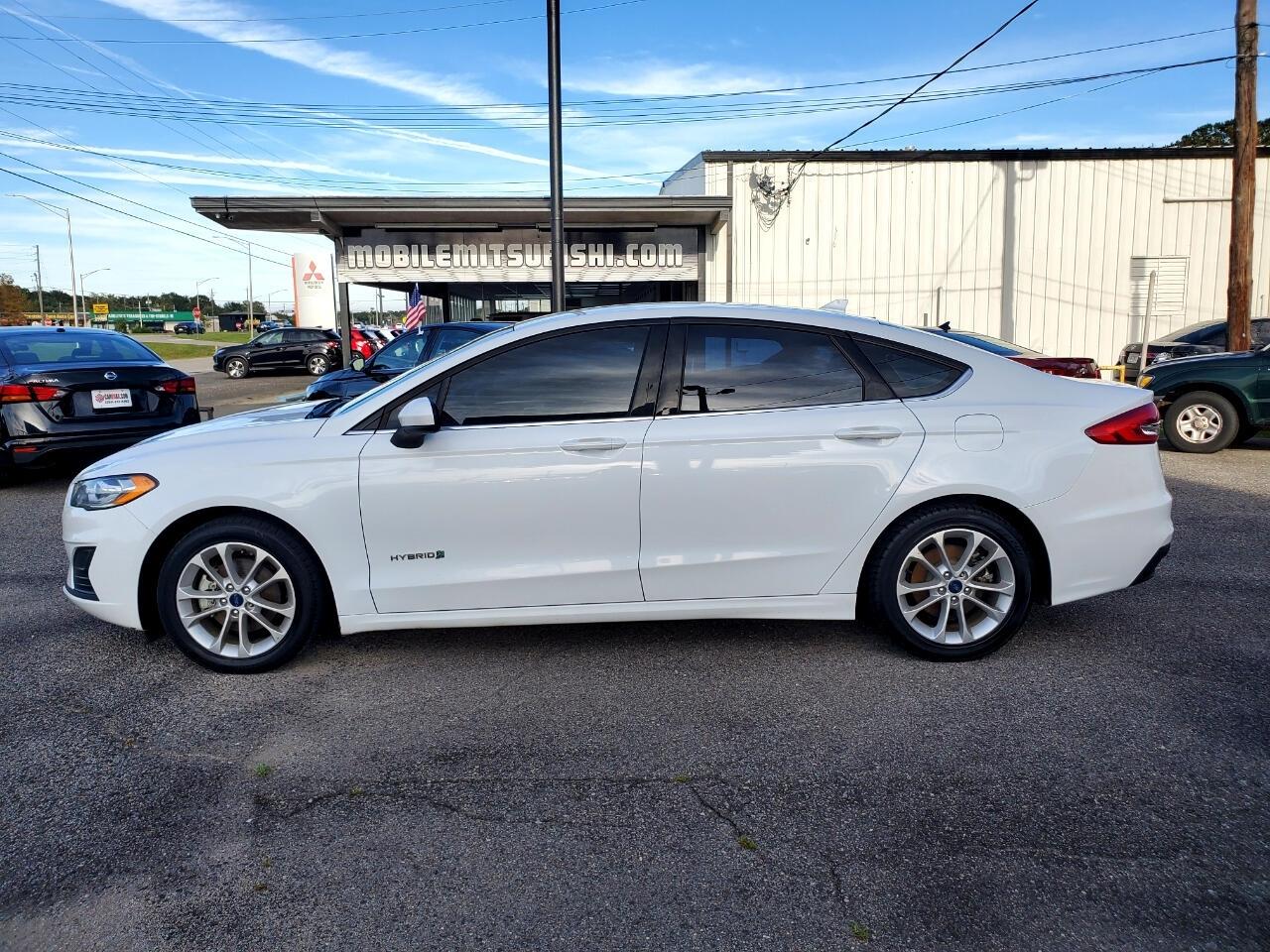 Ford Fusion Hybrid SE 2019