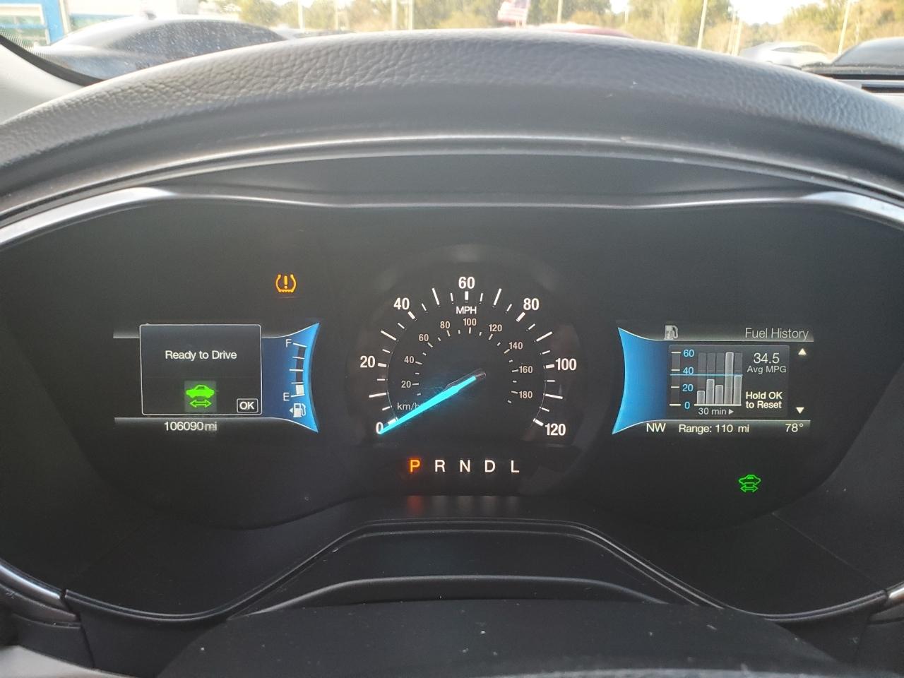 Ford Fusion Hybrid SE 2019