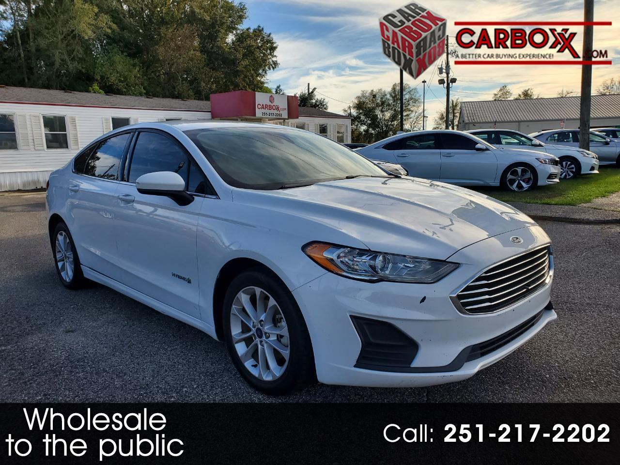 Ford Fusion Hybrid SE 2019