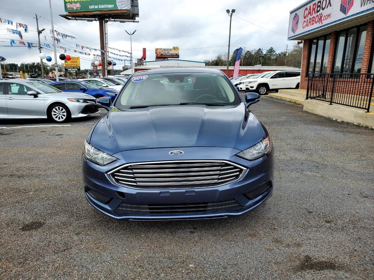 Ford Fusion Hybrid SE 2018