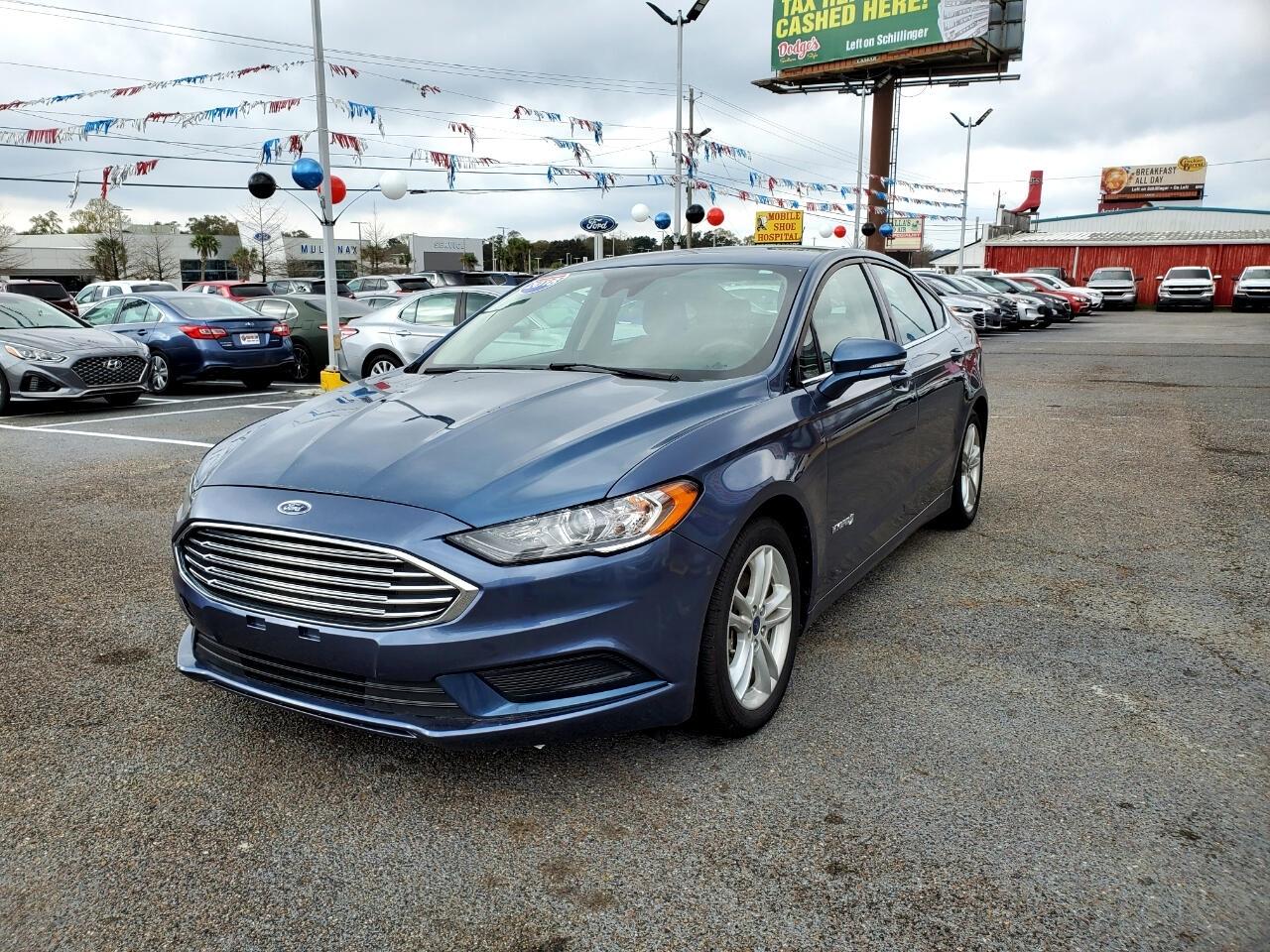 Ford Fusion Hybrid SE 2018