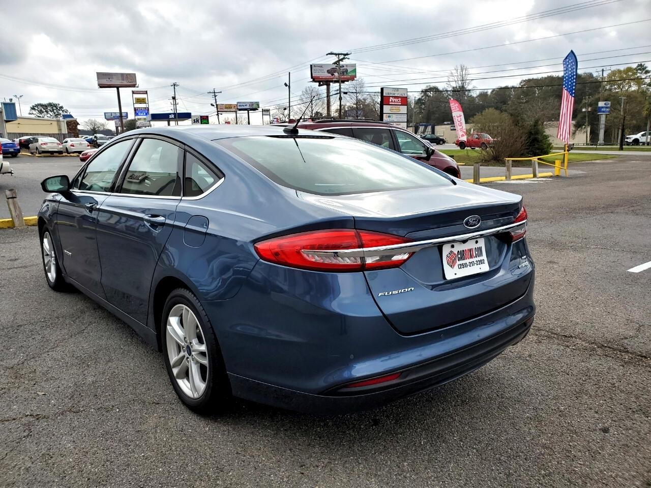 Ford Fusion Hybrid SE 2018