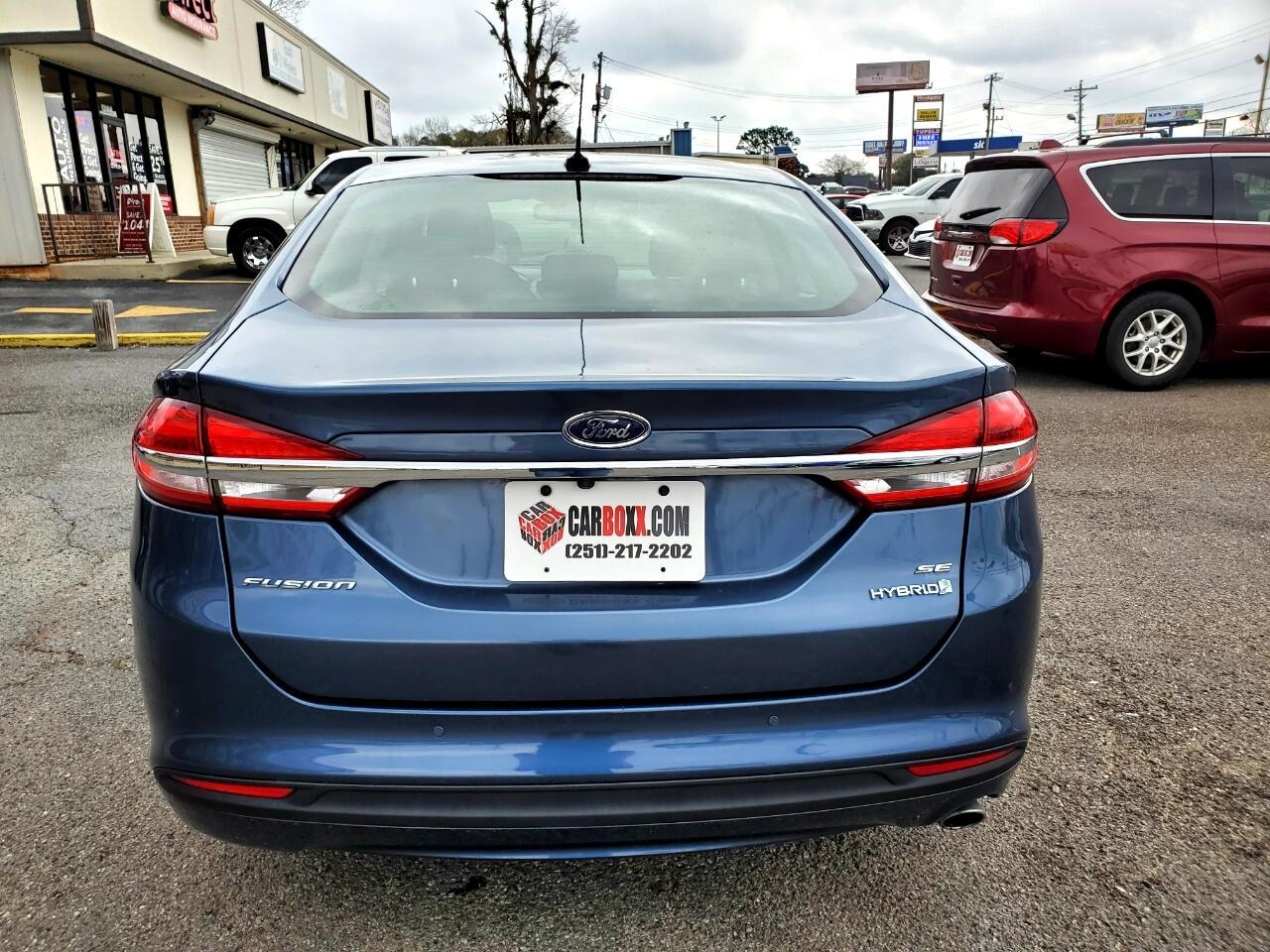 Ford Fusion Hybrid SE 2018