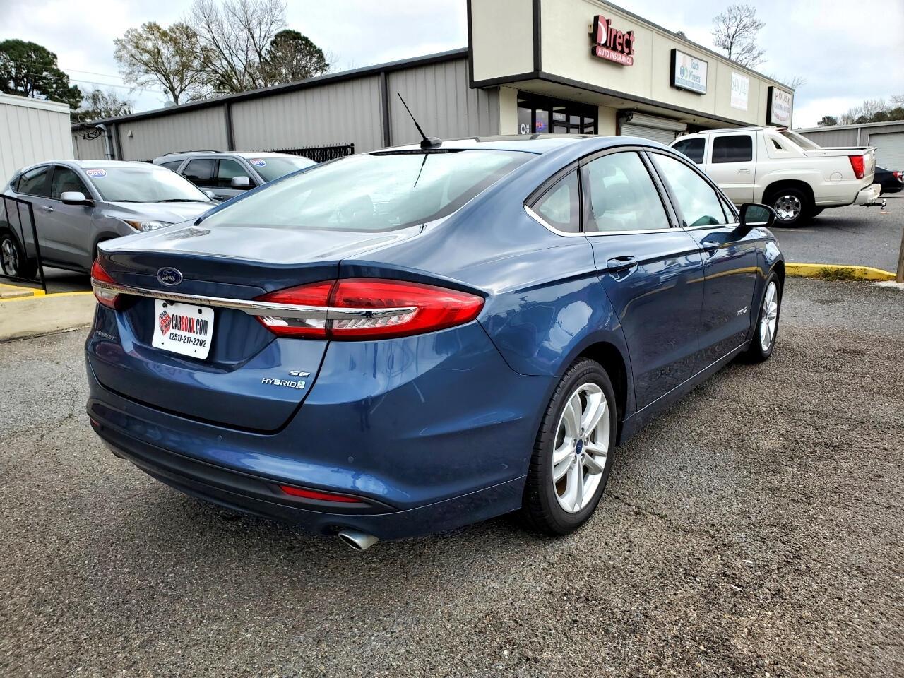 Ford Fusion Hybrid SE 2018