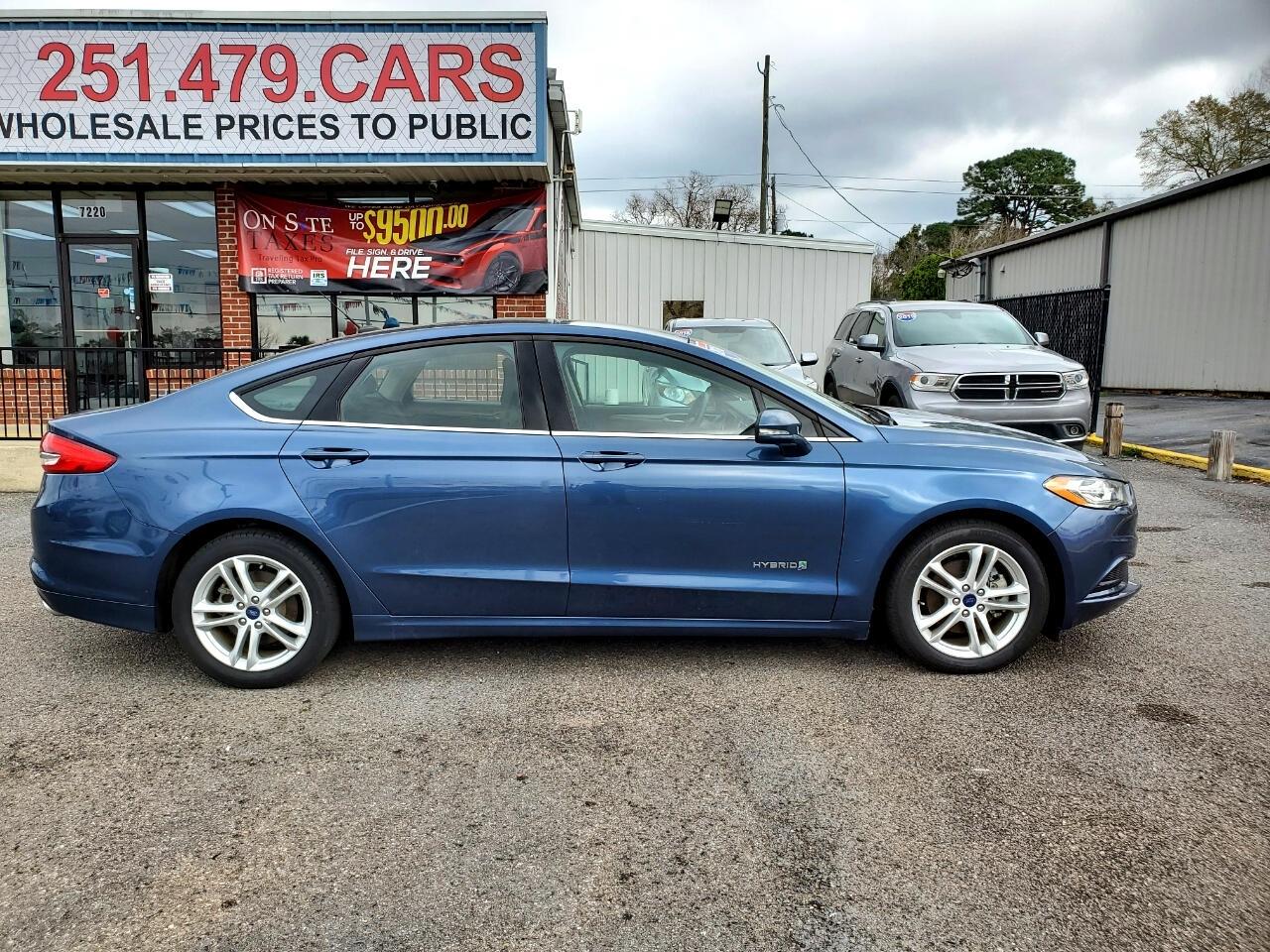 Ford Fusion Hybrid SE 2018