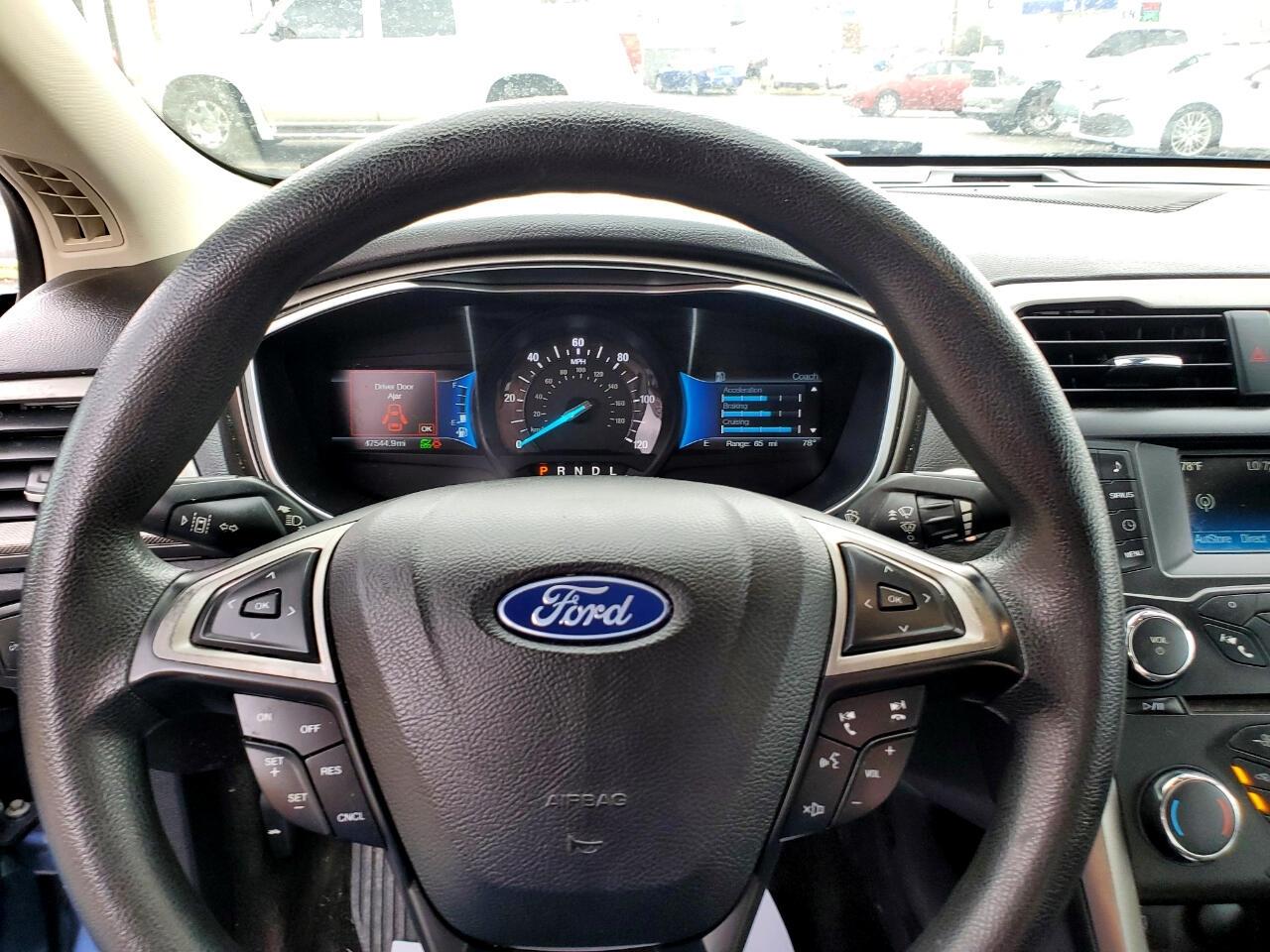Ford Fusion Hybrid SE 2018