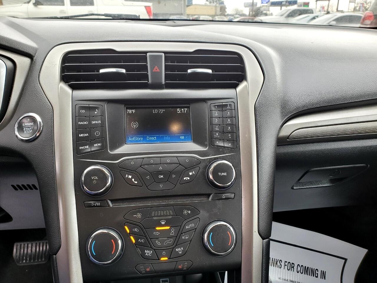 Ford Fusion Hybrid SE 2018