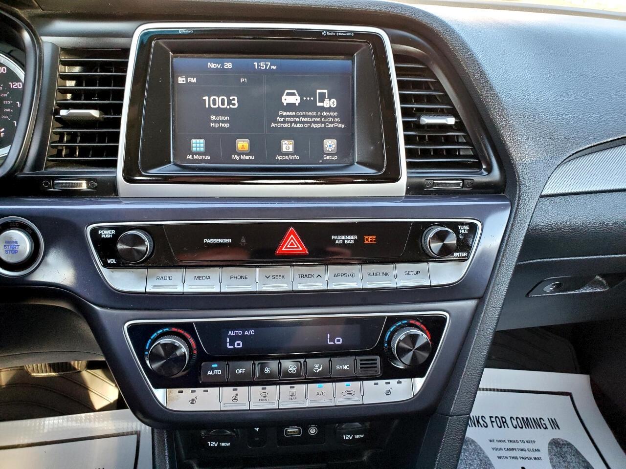 Hyundai Sonata Sport 2019